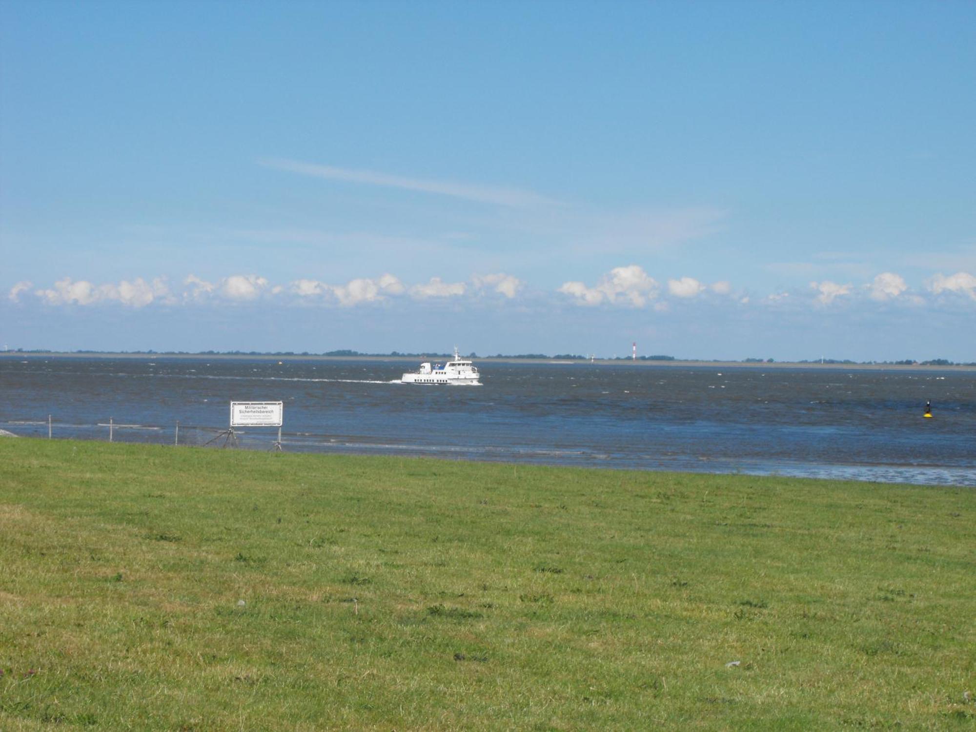 Nordseehostel Am Bahnhof Занде Экстерьер фото